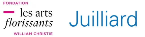logo les arts florissants/ logo Juilliard