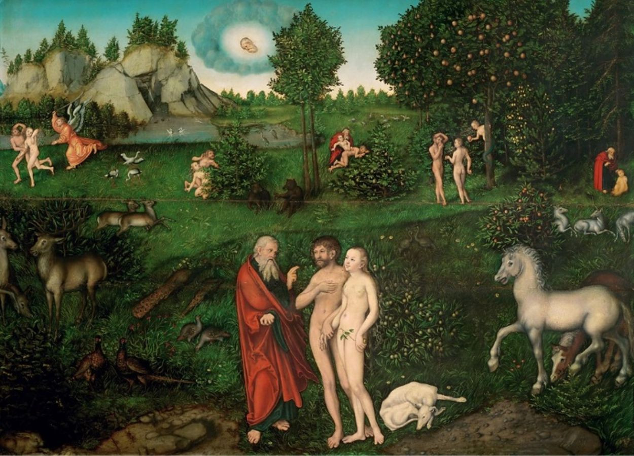 Cranach’s "Paradise"