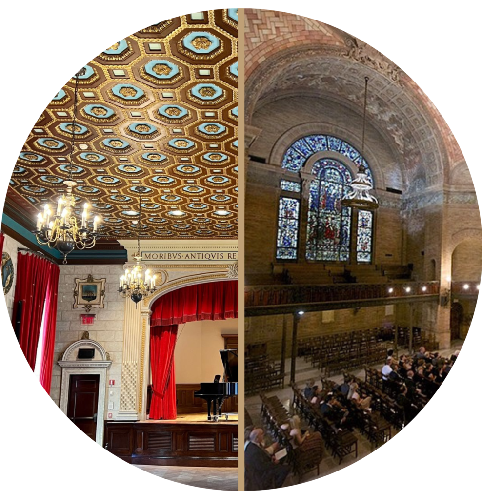 teatro/ St Paul's Chapel