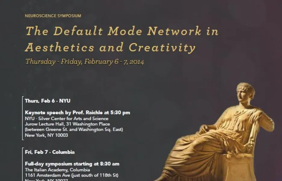default mode network flyer