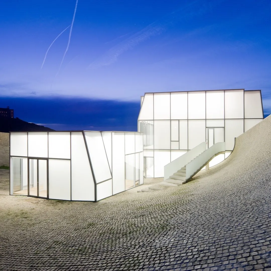 glass house