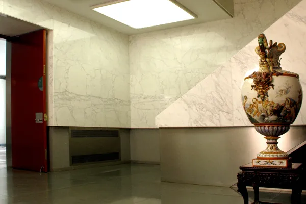 Exhibition space - staircase 