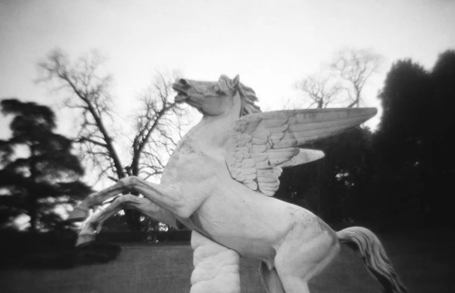 pegasus statue