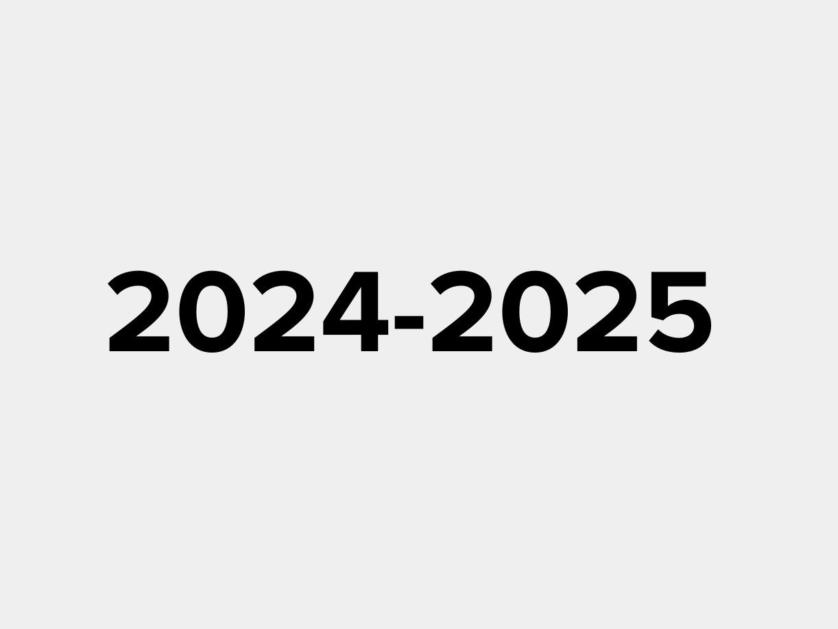 2024-2025
