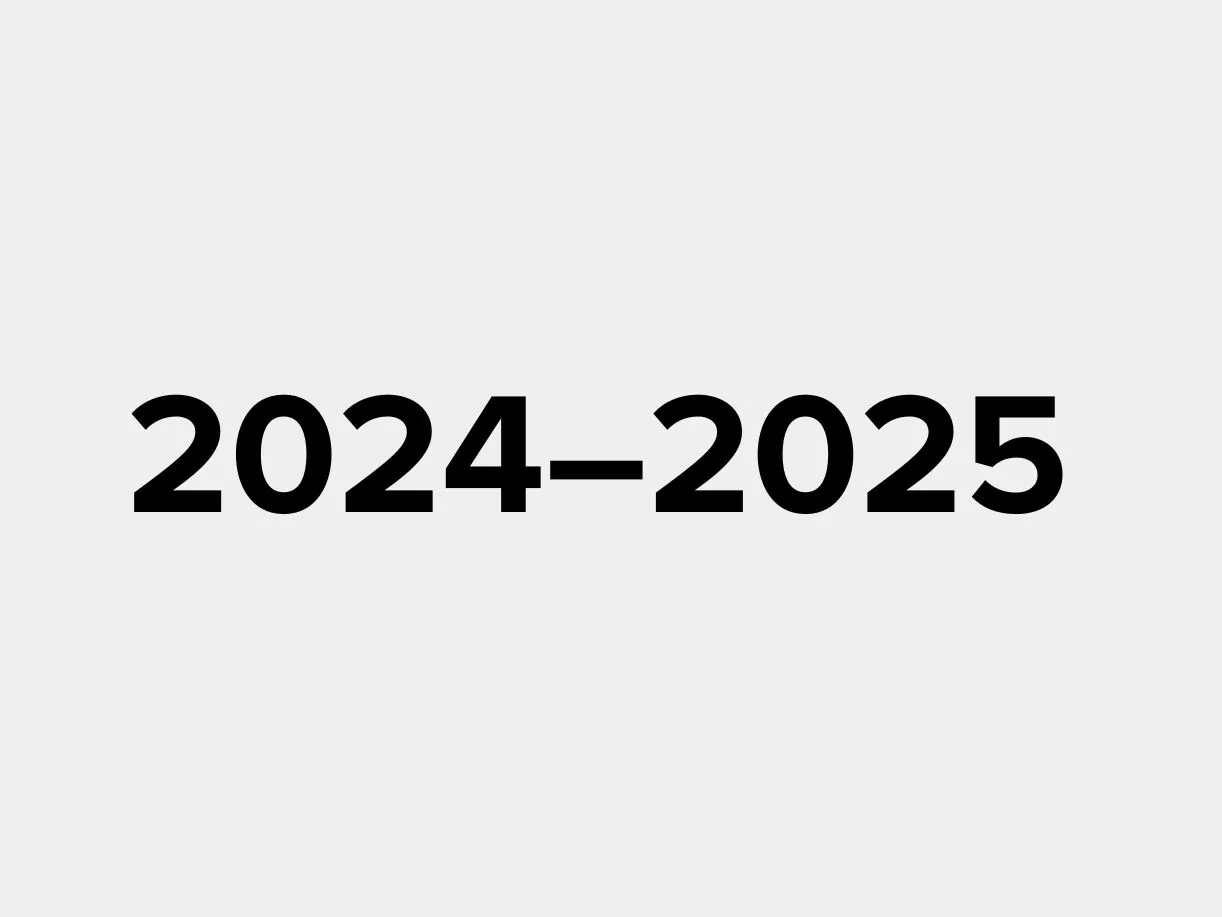 2024-2025