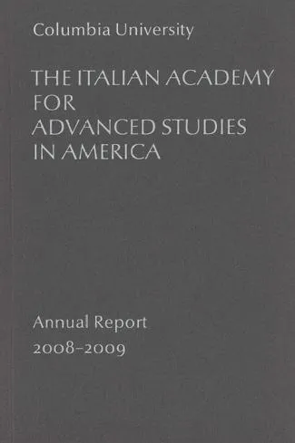 Annual Report 2008-2009