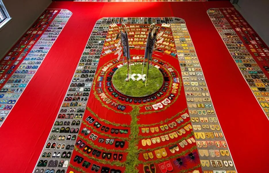 Indigenous artwork