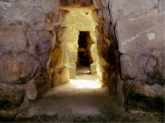 Doorway in light