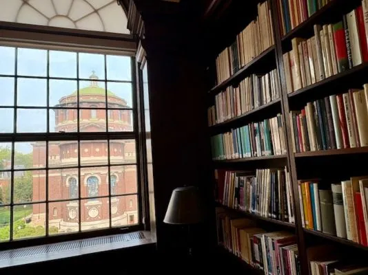 Library window