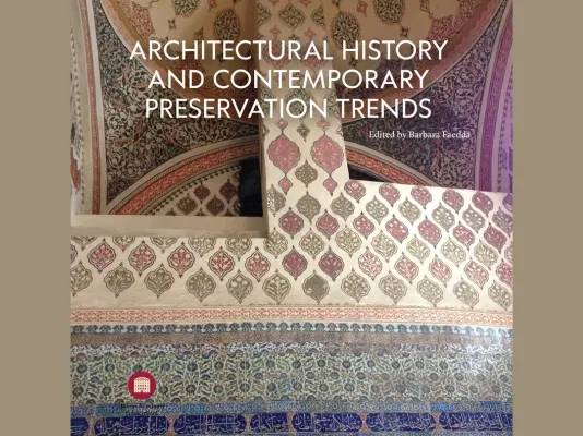 New book distributed by Columbia Univ. Press— on Architectural History and Preservation