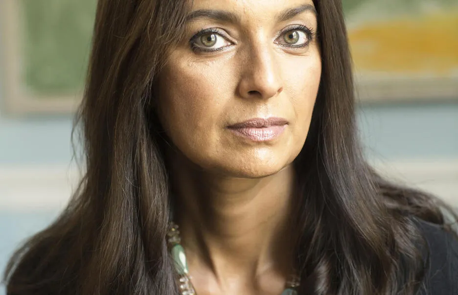 Portrait of Jhumpa Lahiri