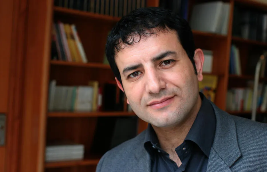 Portrait of Amara Lakhous