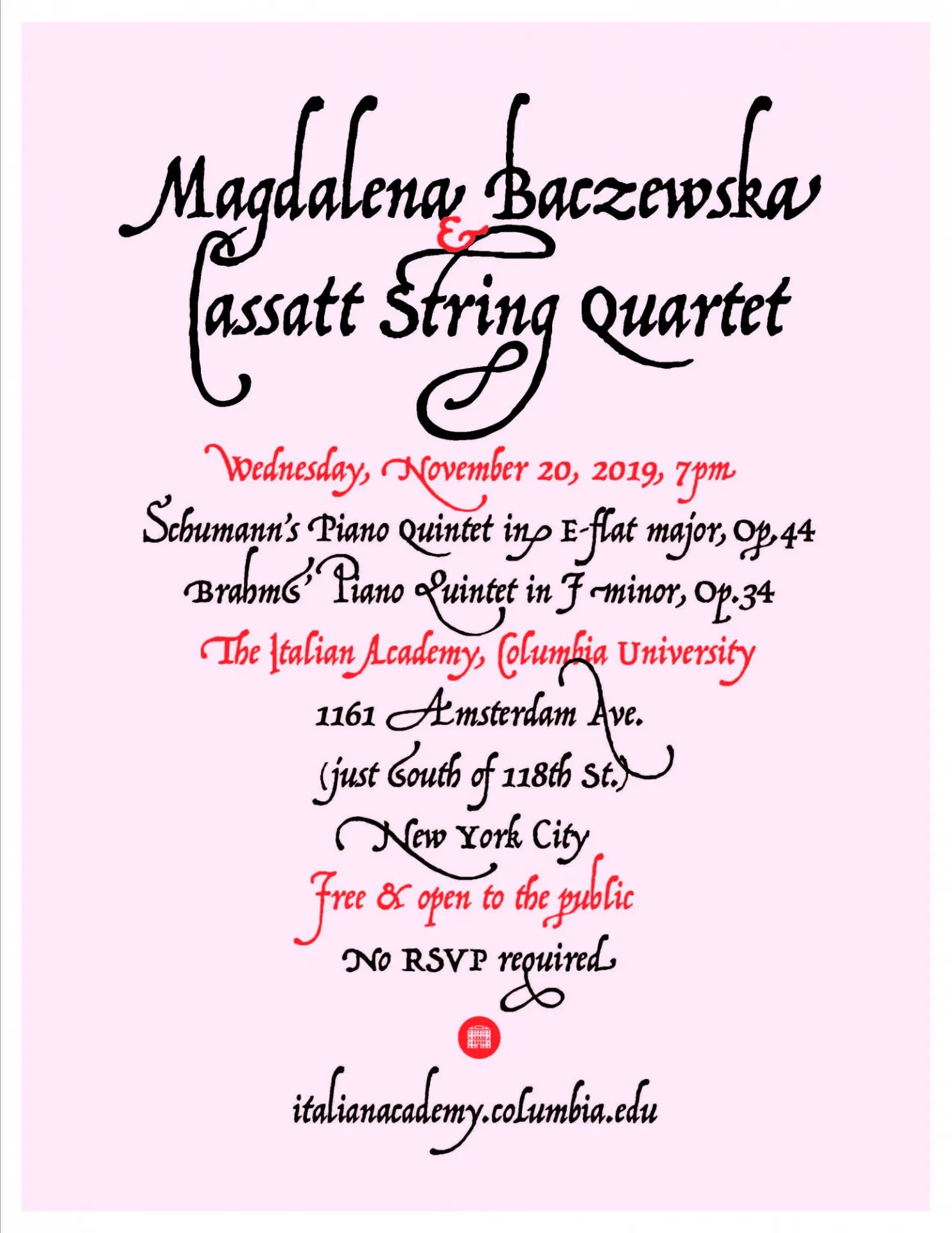 event poster