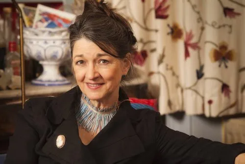 Portrait of Marina Warner