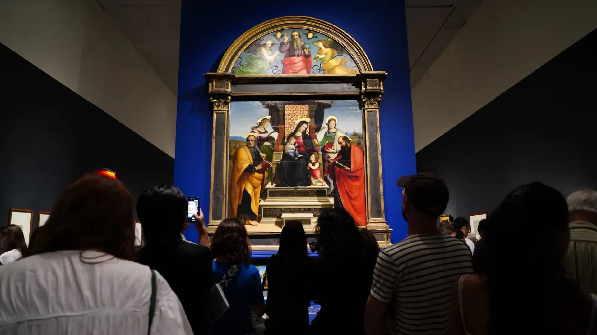 Raphael exhibit at the MET