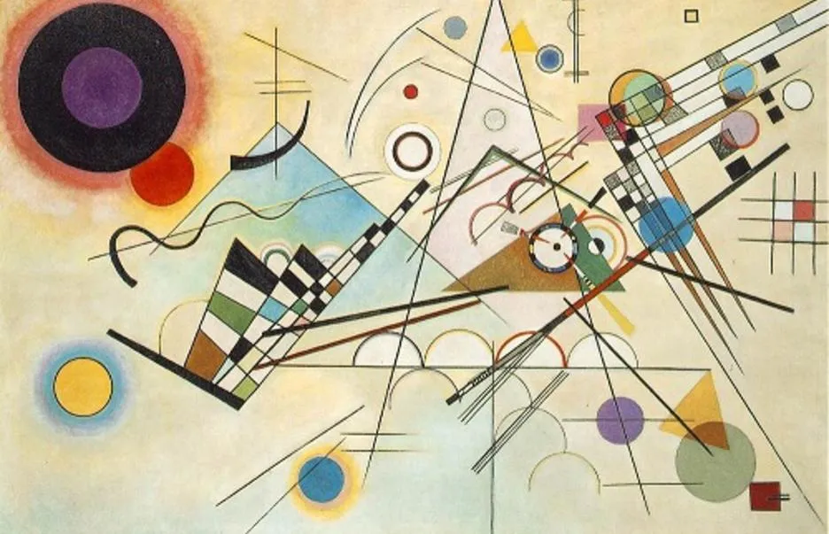 Abstract artwork
