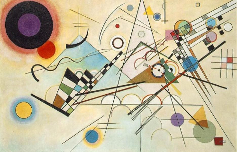 Abstract artwork
