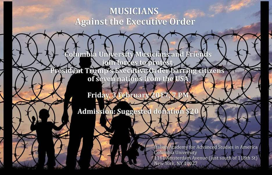 Event poster