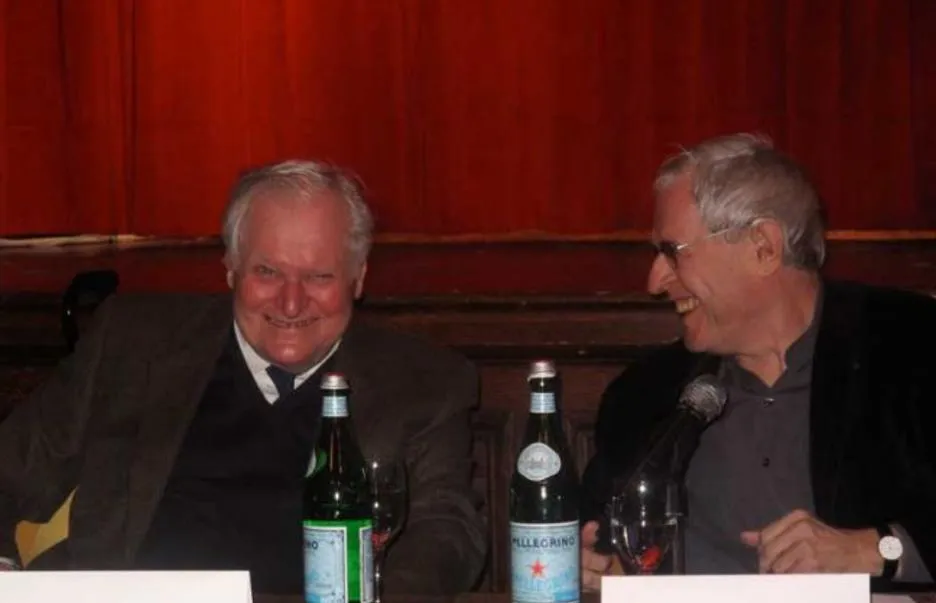 John Ashbery receives Literature Prize