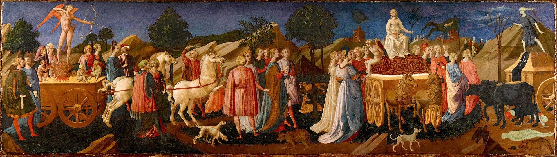 Pesellino-triumphs-love-chastity-death