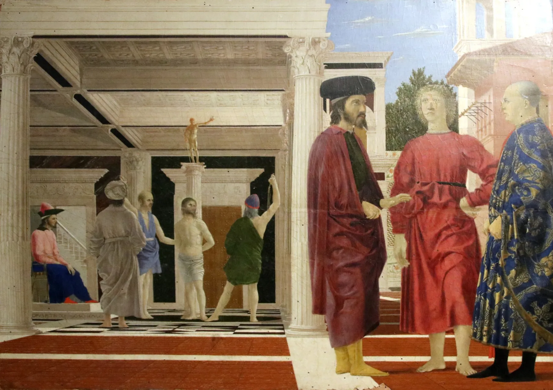 Piero della Francesca The Flagellation