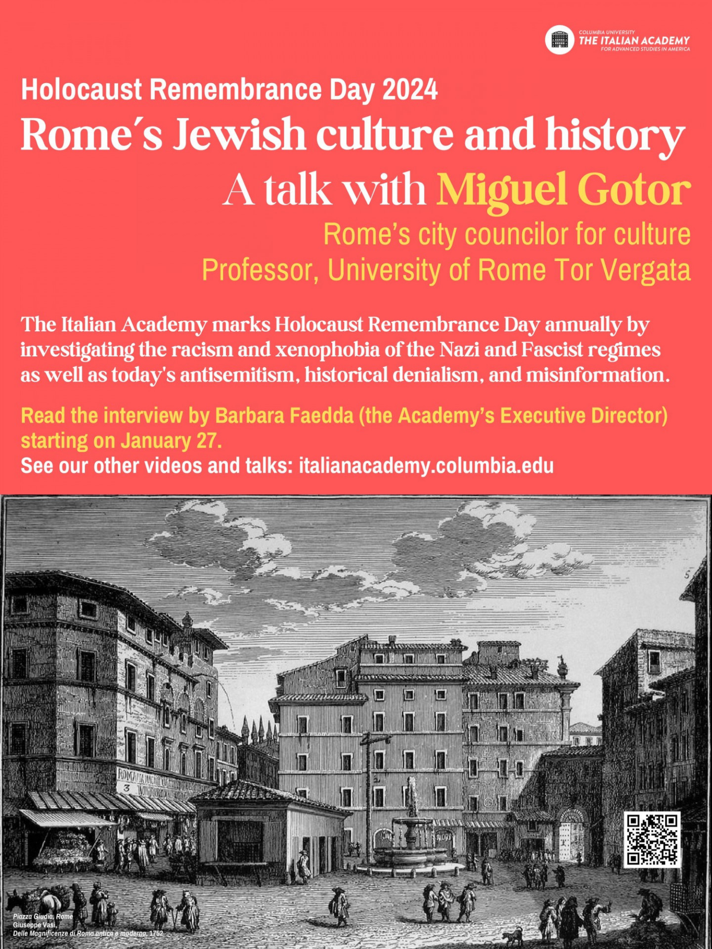 flyer of event