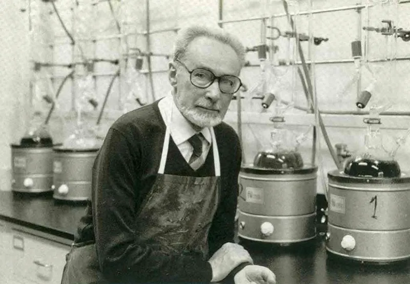 Primo Levi in Lab