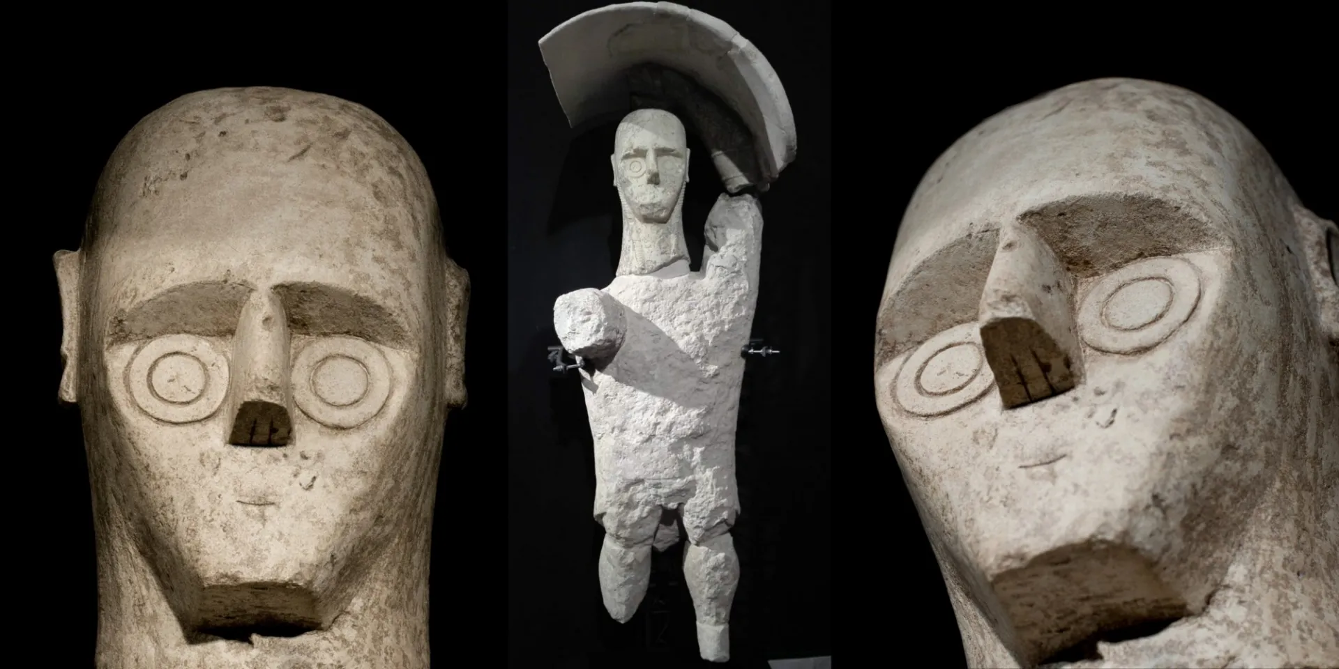 two heads and full torso