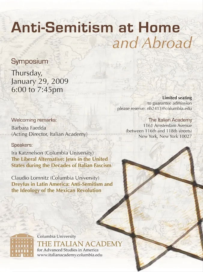 event poster