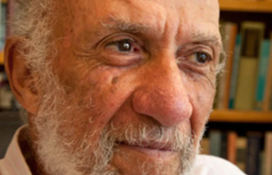 Portrait of Professor Richard Falk