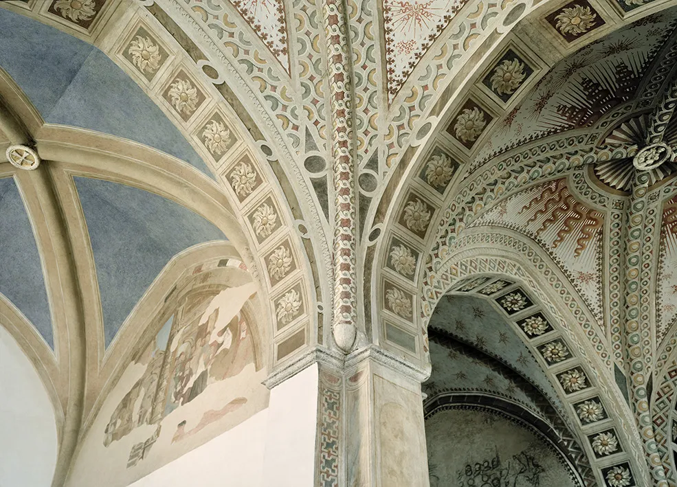 ceiling of santa maria grazie