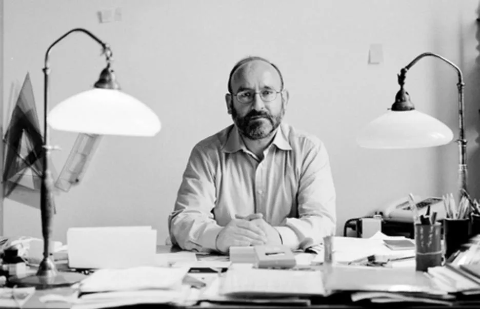 Portrait of Salvatore Sciarrino
