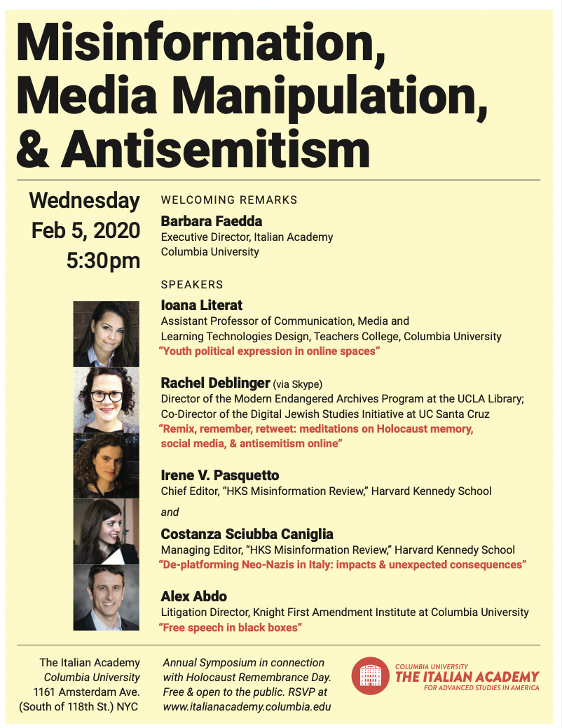 event poster