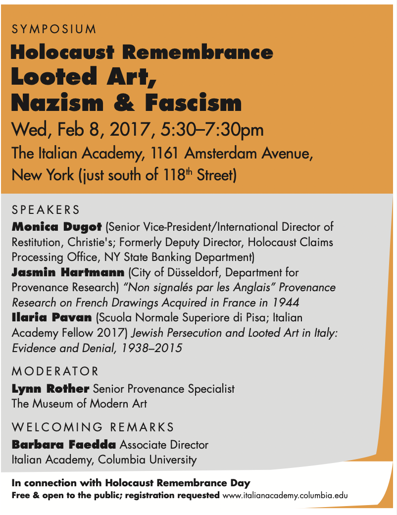 event poster