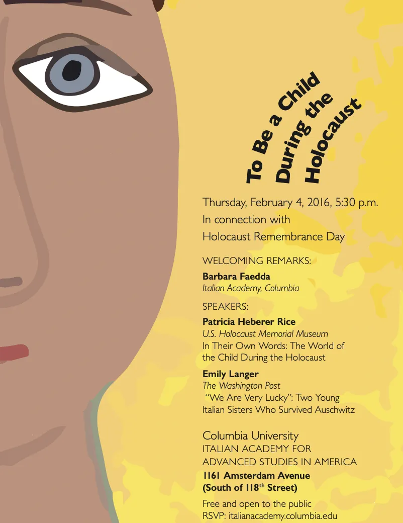event poster