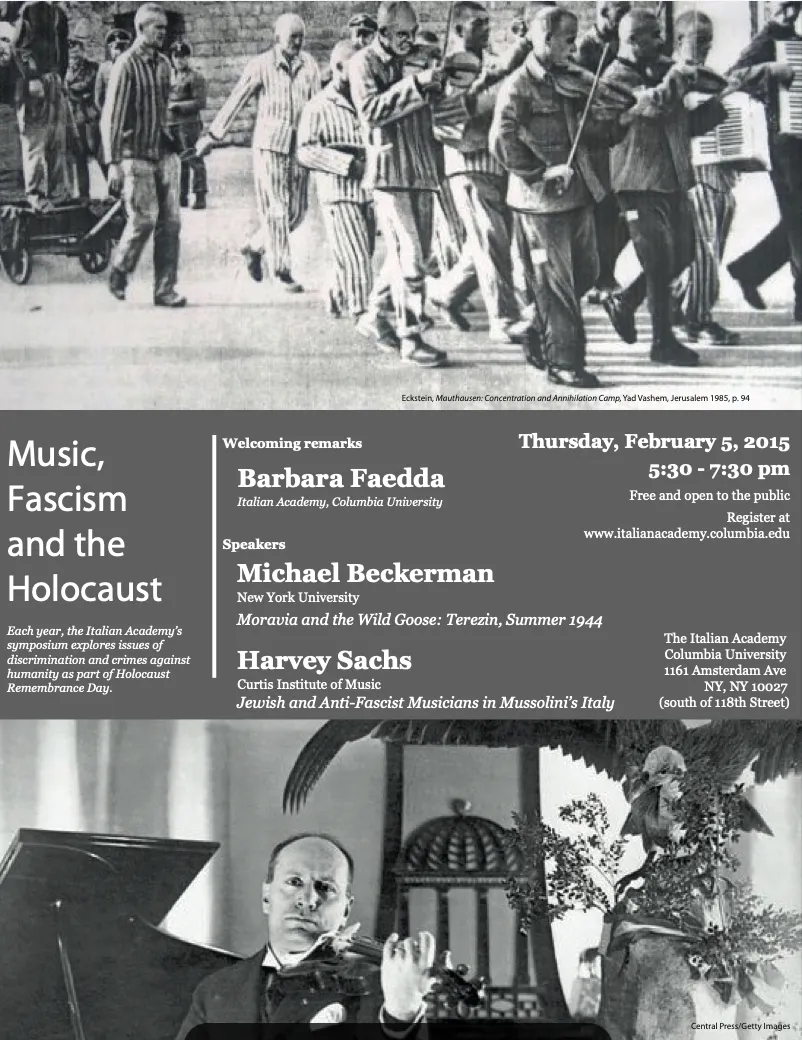 event poster