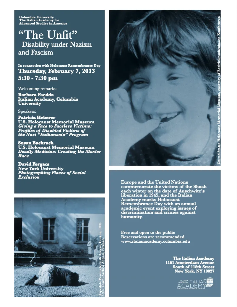 event poster