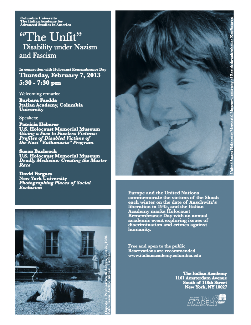 event poster