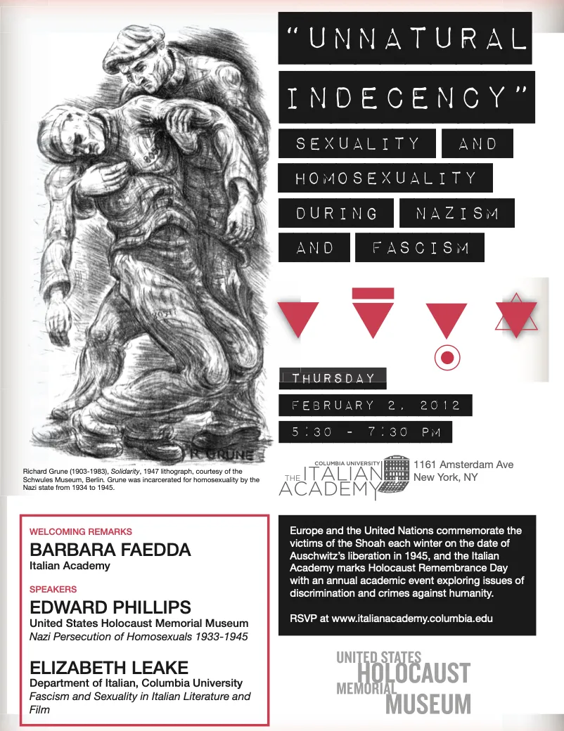 event poster