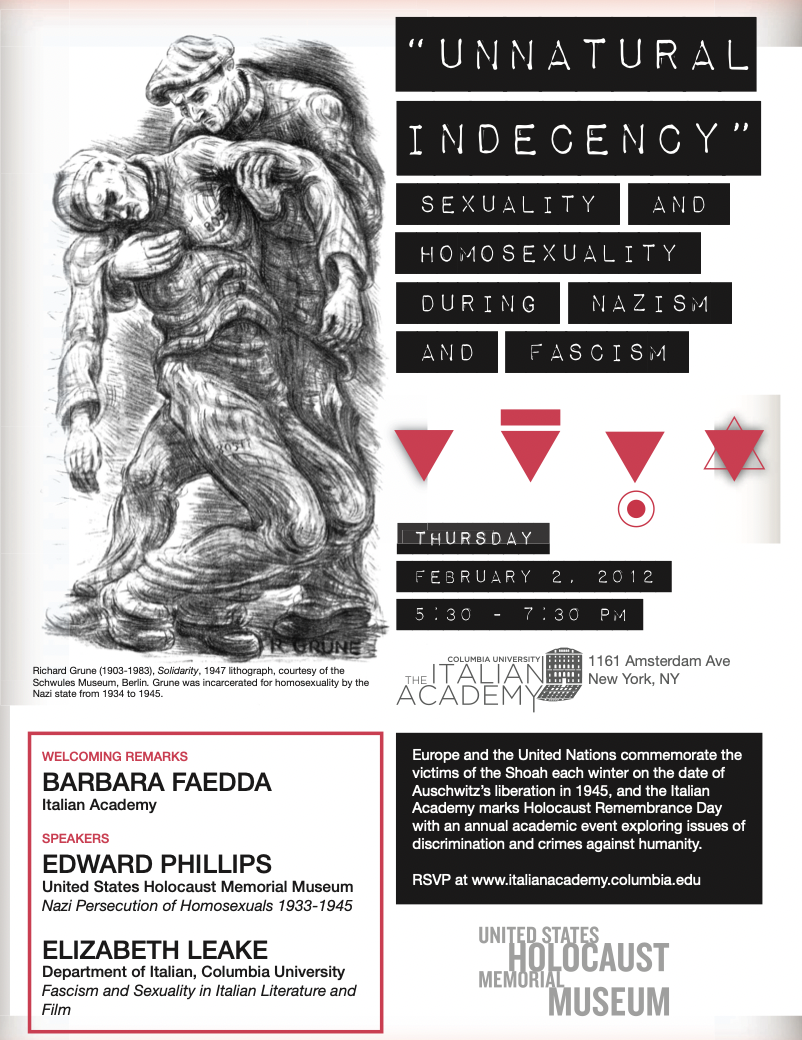 event poster