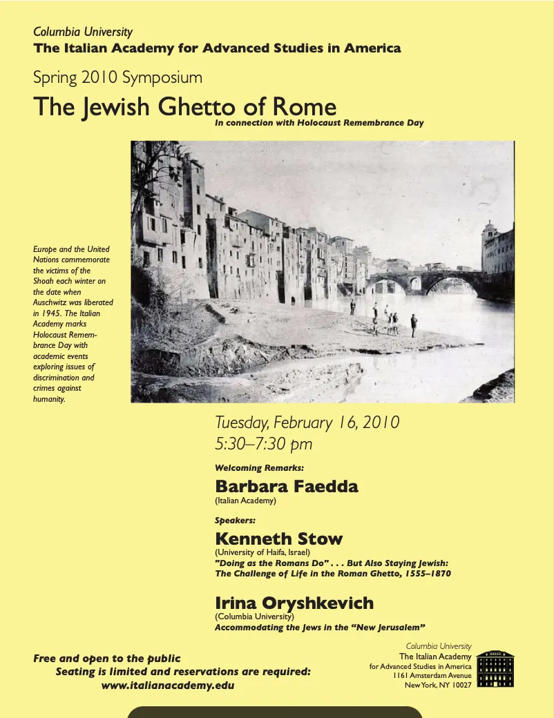 event poster