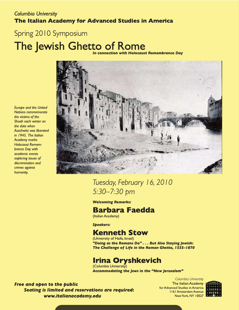 event poster