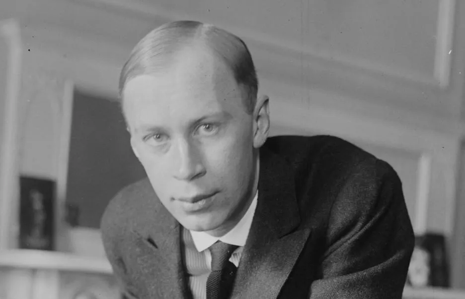 Portrait of Serge Prokofiev