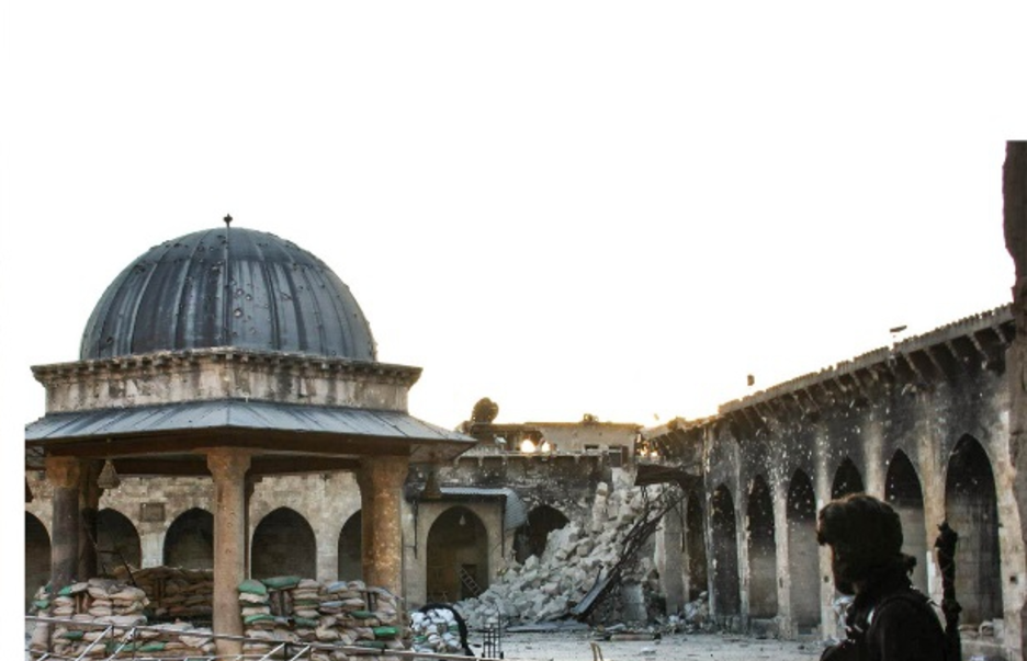 Building ruins