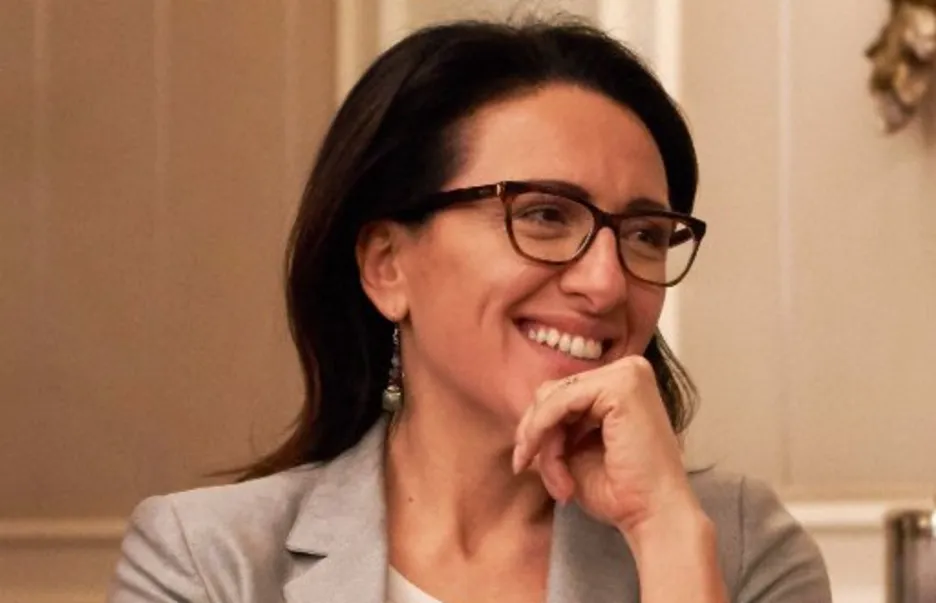 Portrait of Senator Valeria Valente 