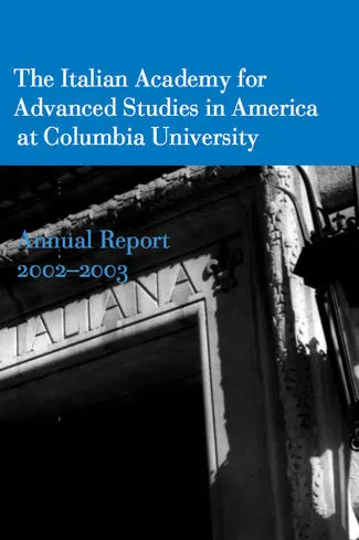 Annual Report 2002-2003