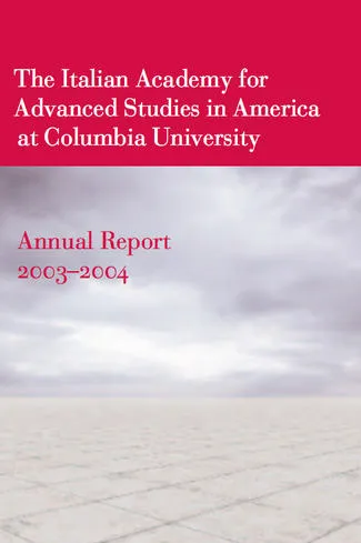 Annual Report 2003-2004