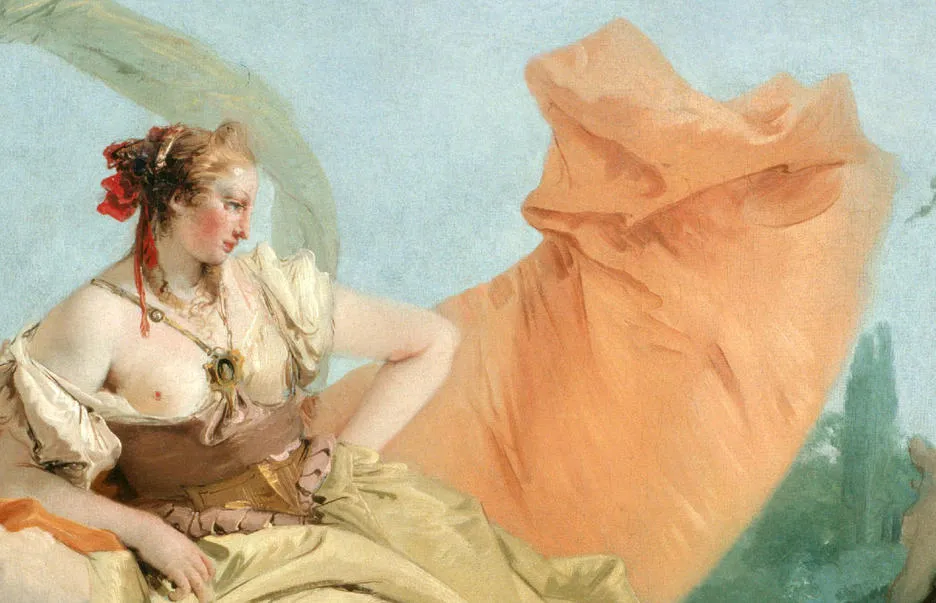Armida landscape painting