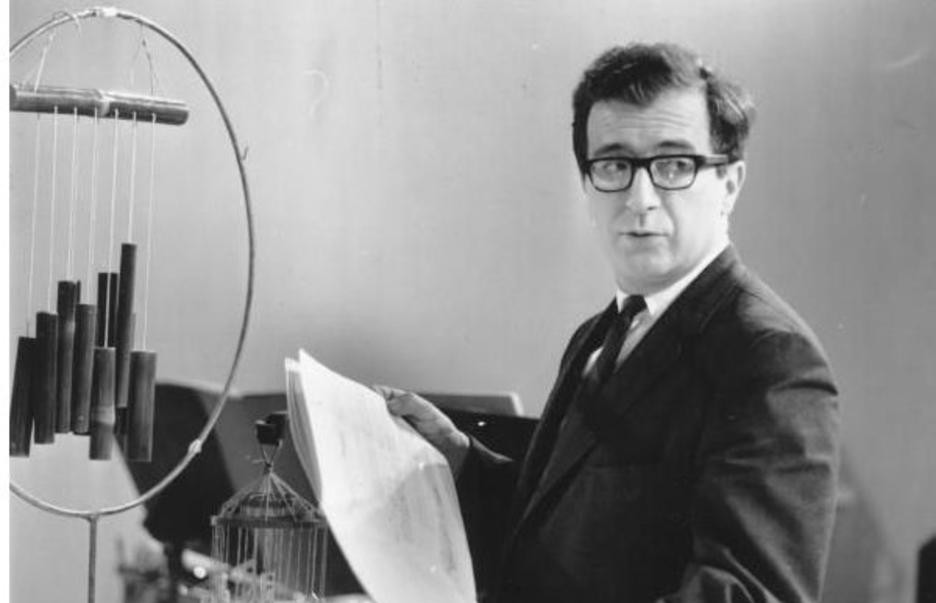 Portrait of Berio