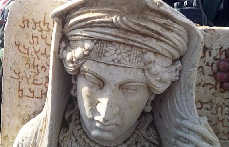 Statue from antiquity
